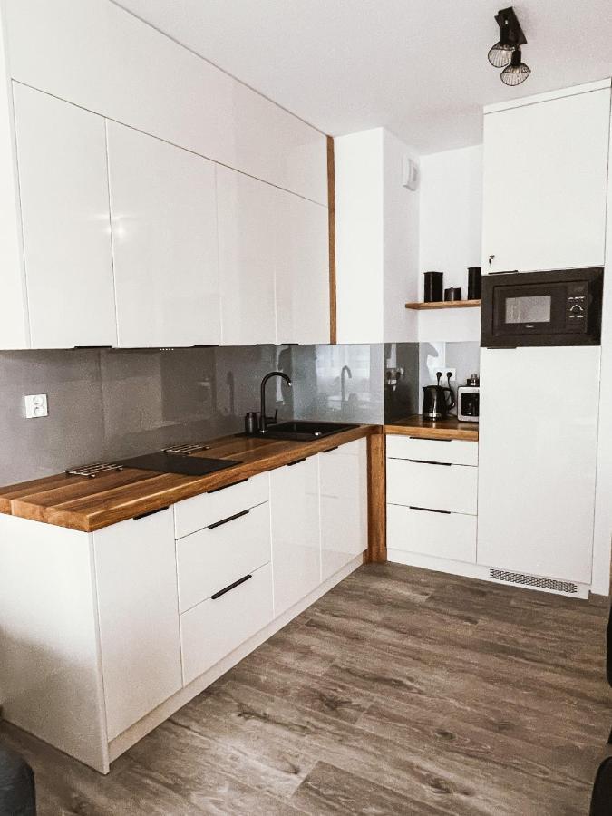 Ferienwohnung Bella Apartament Krakau Exterior foto