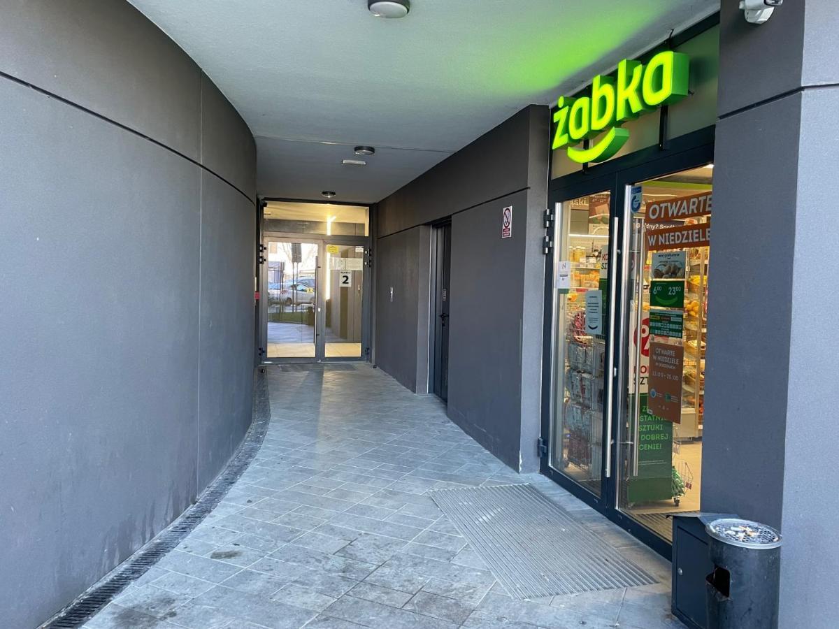Ferienwohnung Bella Apartament Krakau Exterior foto